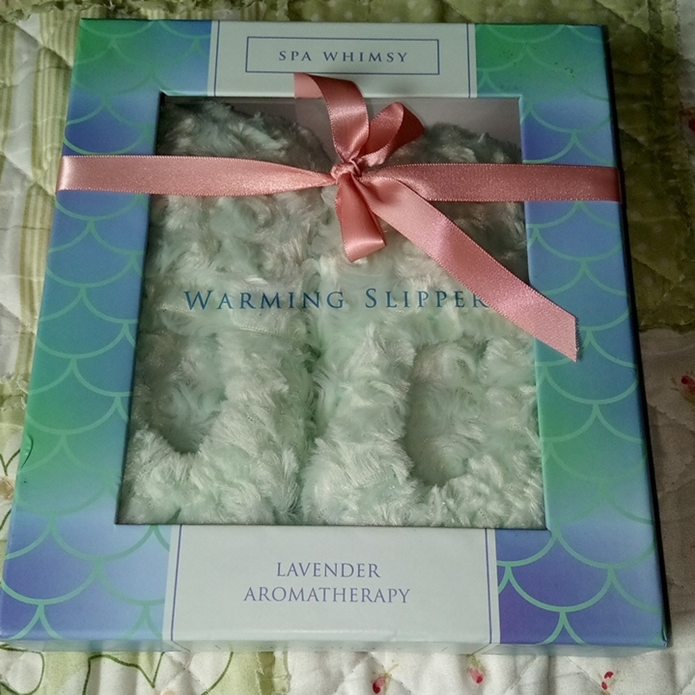 Aromatherapy Warming Slippers